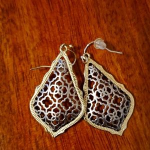 Kendra Scott Silver Adair